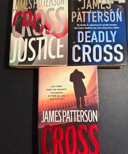 James Patterson lot 3 Hardcopy - Alex Cross Series