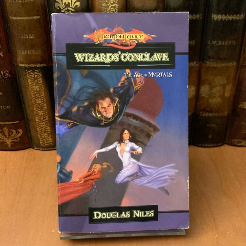 DragonLance: The Wizards' Conclave, Age of Mortals 5, First Edition First Printing