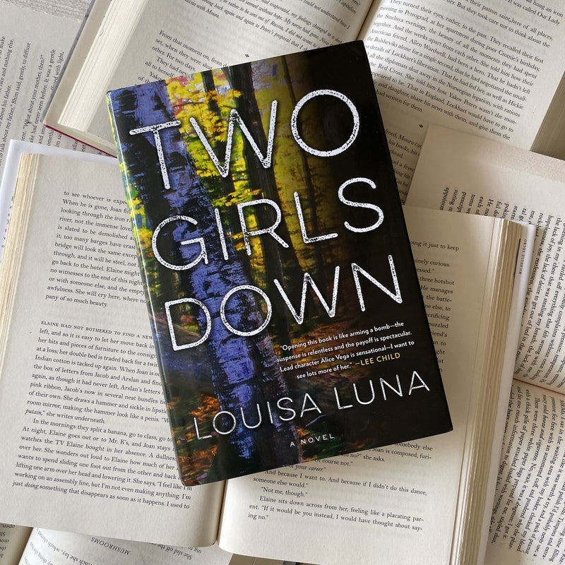 Two Girls Down
