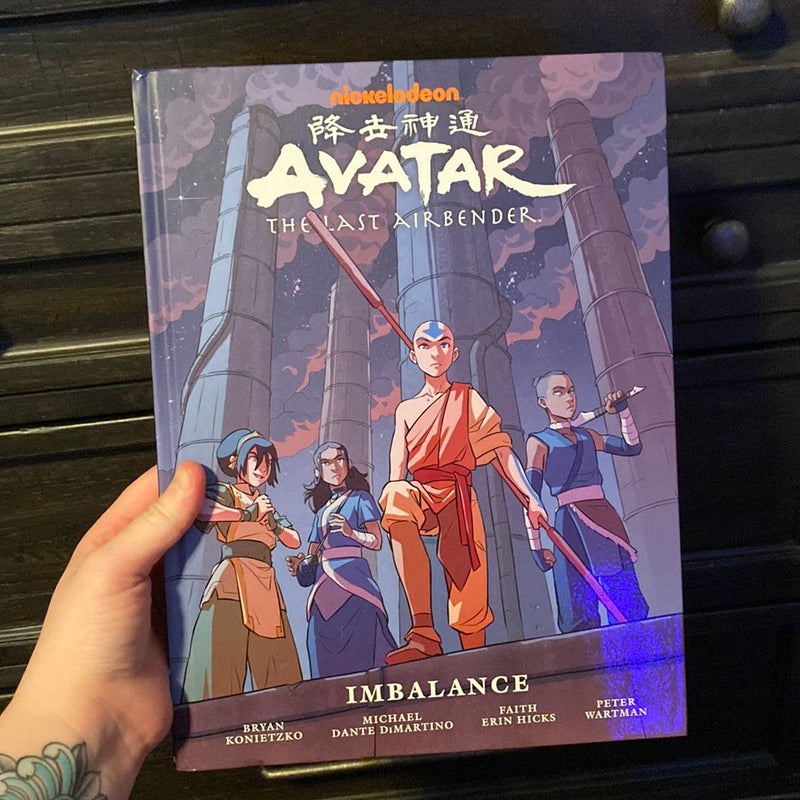 Avatar: the Last Airbender--Imbalance Library Edition by