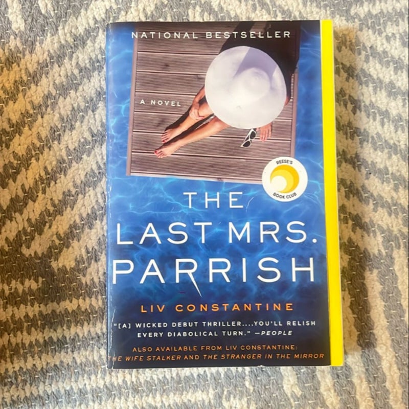 The Last Mrs. Parrish