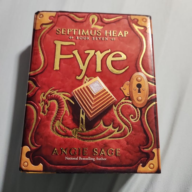 Septimus Heap, Book Seven: Fyre