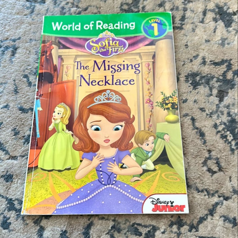 World of Reading: Sofia the First the Missing Necklace