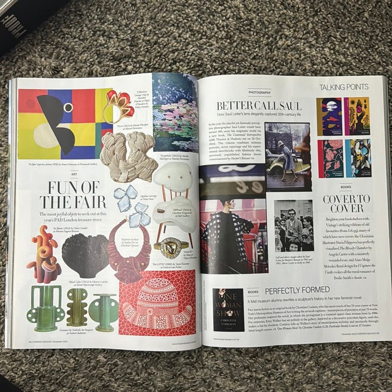 Harper’s Bazaar Magazine: The Art Issue 