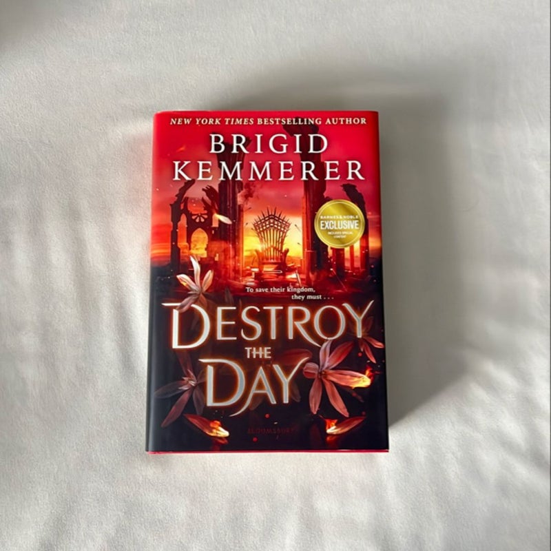 Destroy the Day (Signed)