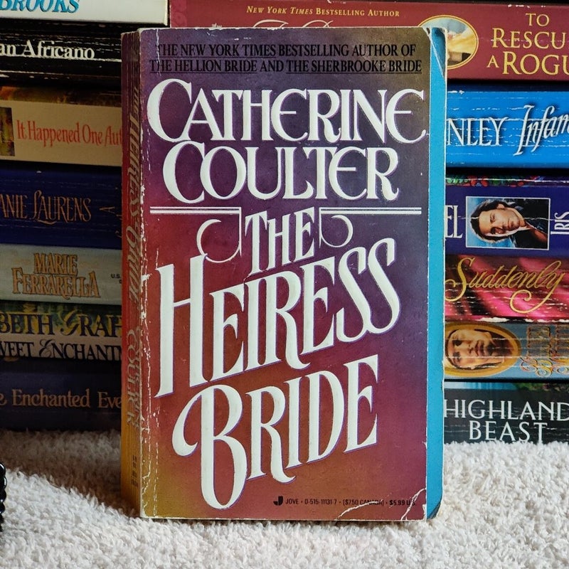 The Heiress Bride STEPBACK 
