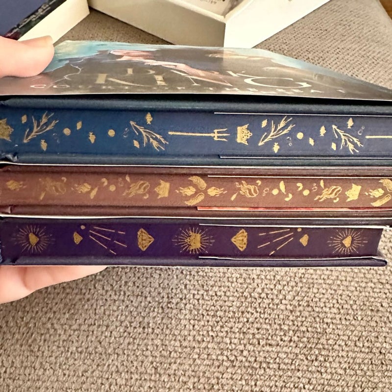 Arcane Society Court of the Sea Fae Books 1-3