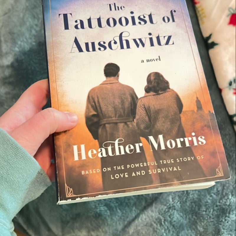 The Tattooist of Auschwitz