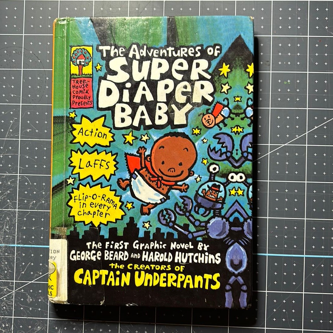 The Adventures of Super Diaper Baby