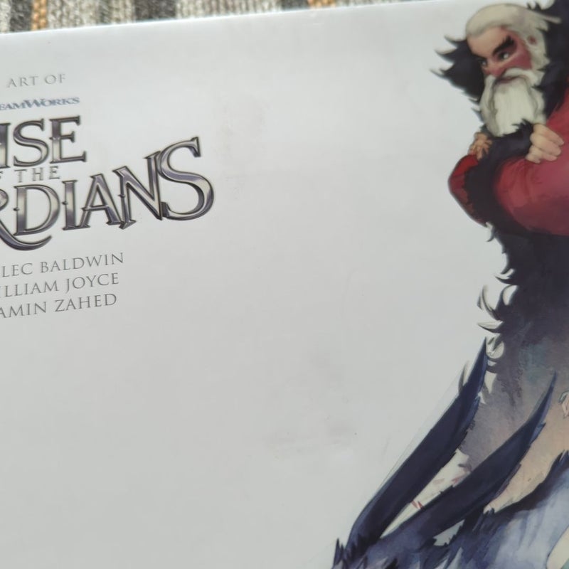 The Art of Rise of the Guardians