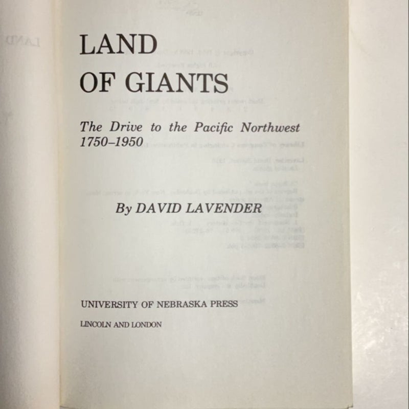 Land of Giants