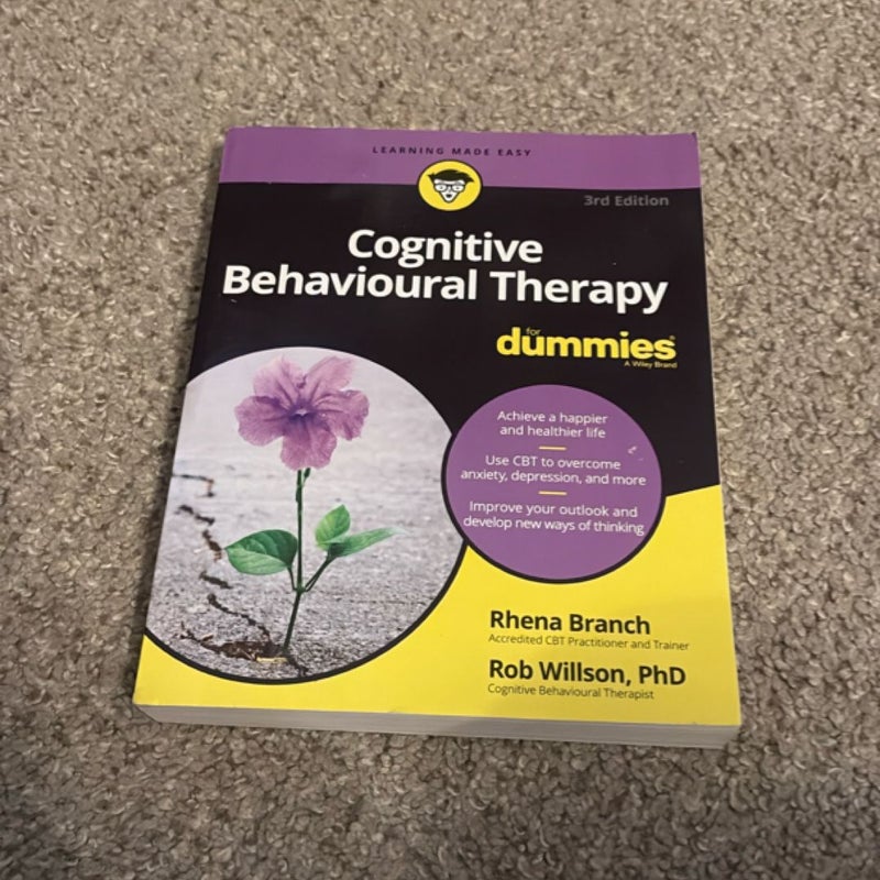 Cognitive Behavioural Therapy for Dummies