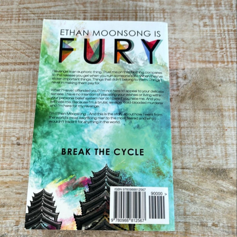 FURY - SIGNED