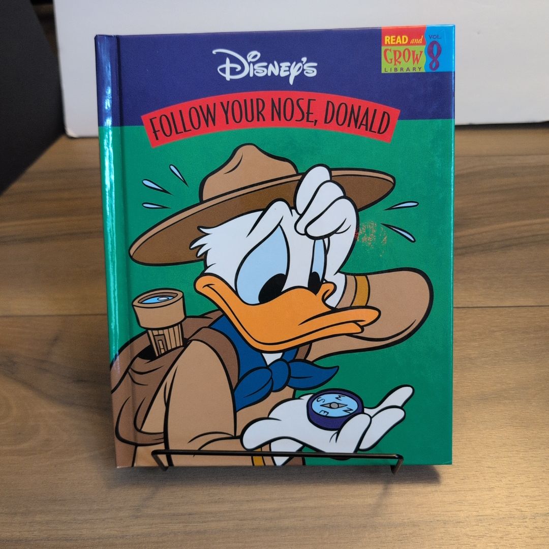 Follow Your Nose, Donald (1997)