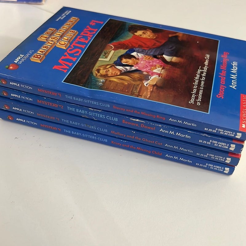 The Babysitters Club Mysteries Box Set