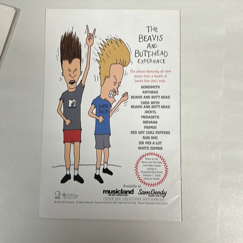 Beavis and Butt-head first issue