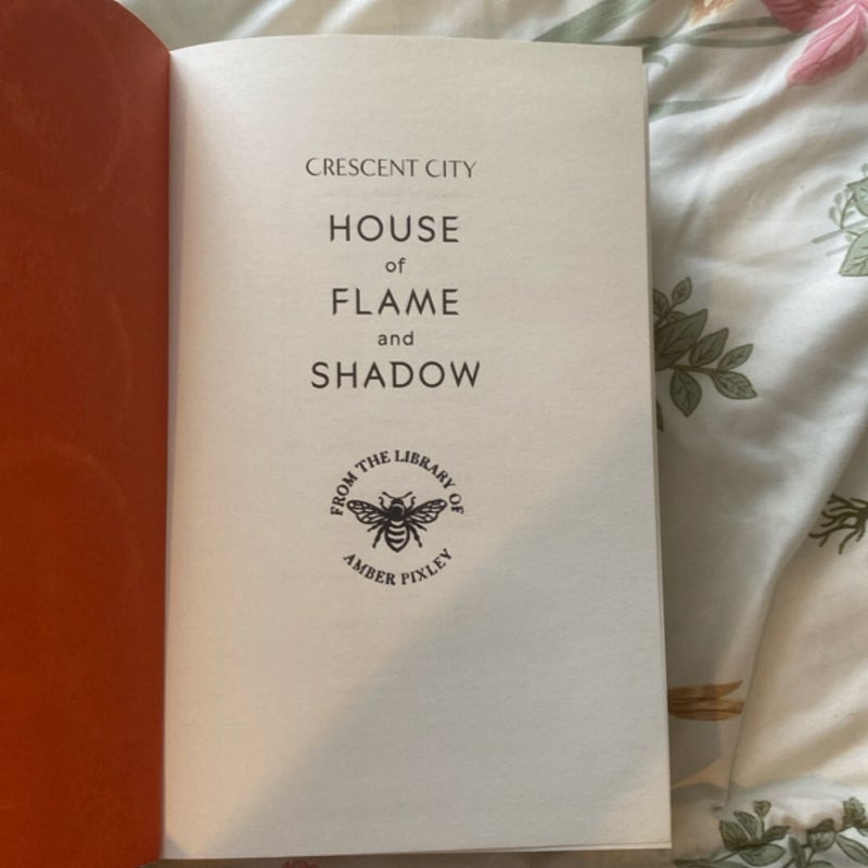 House of Flame and Shadow
