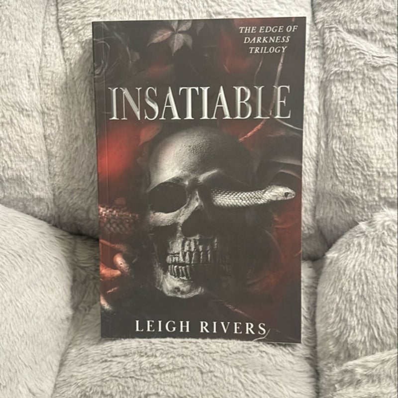 Insatiable (the Edge of Darkness