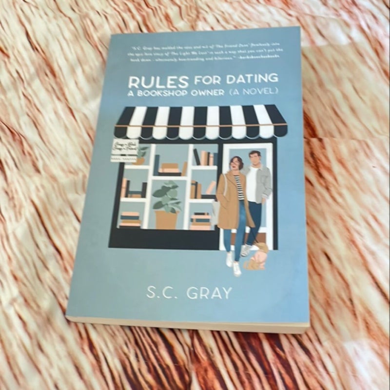 Rules for Dating a Bookshop Owner