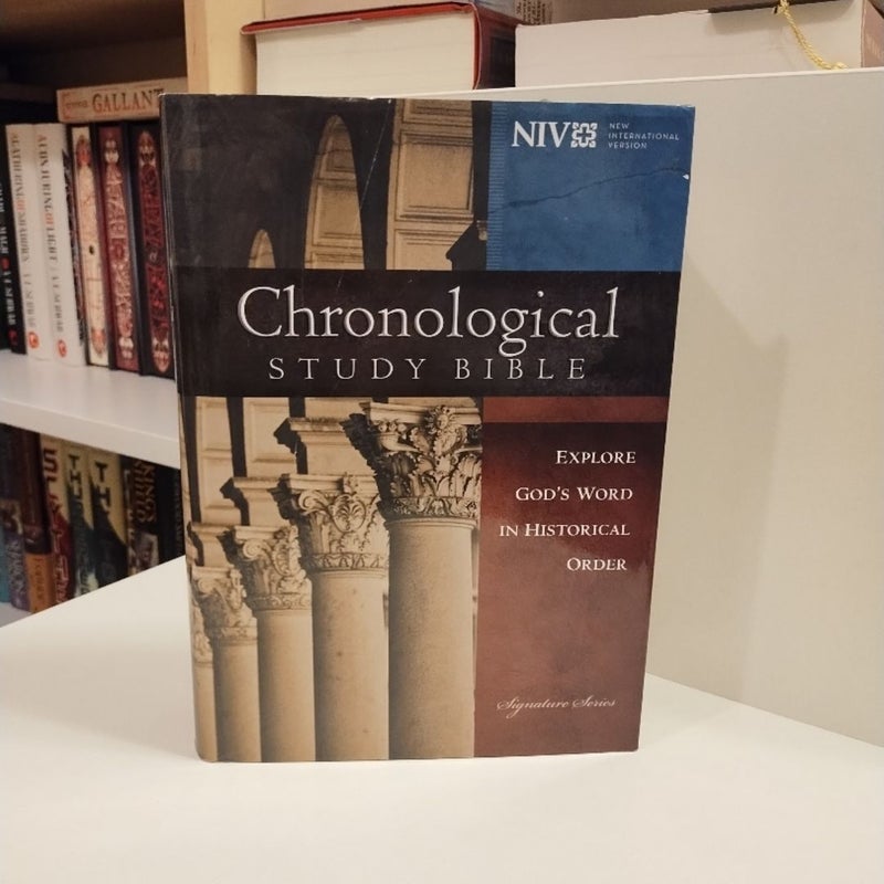 The Chronological Study Bible