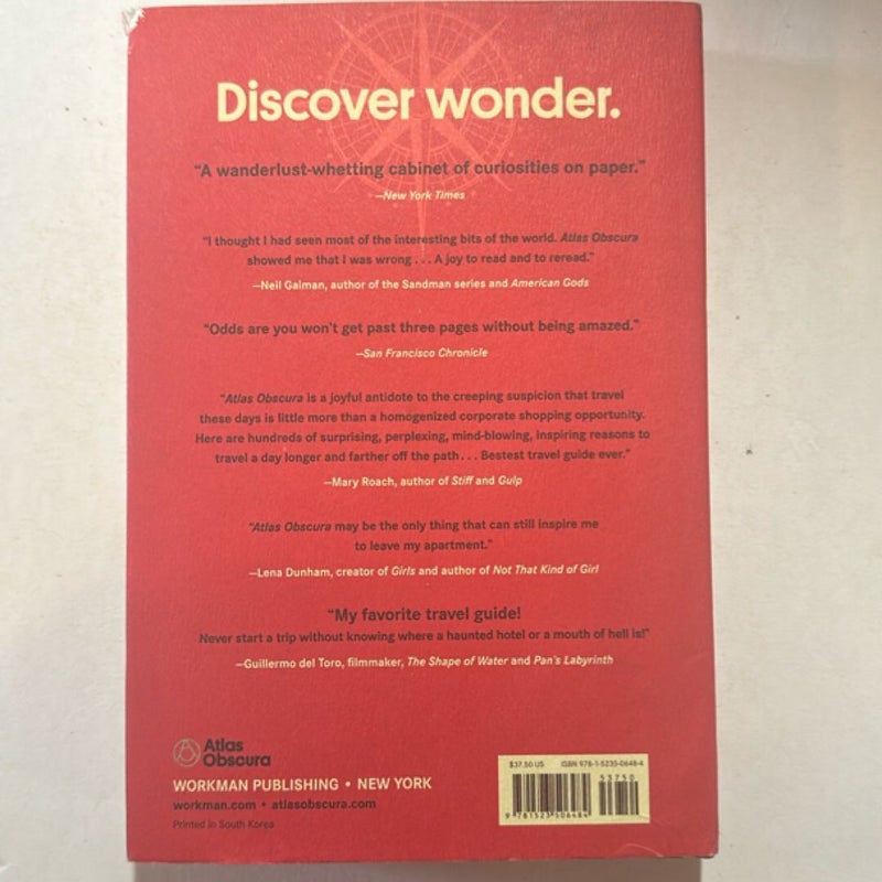 Atlas Obscura, 2nd Edition