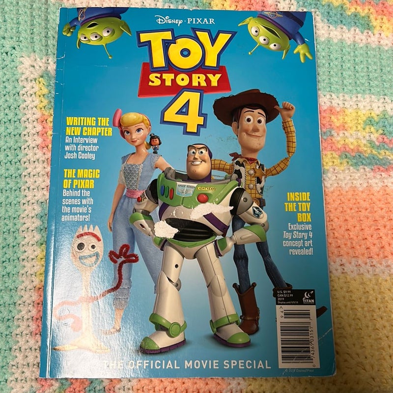Toy Story 4 Catalog