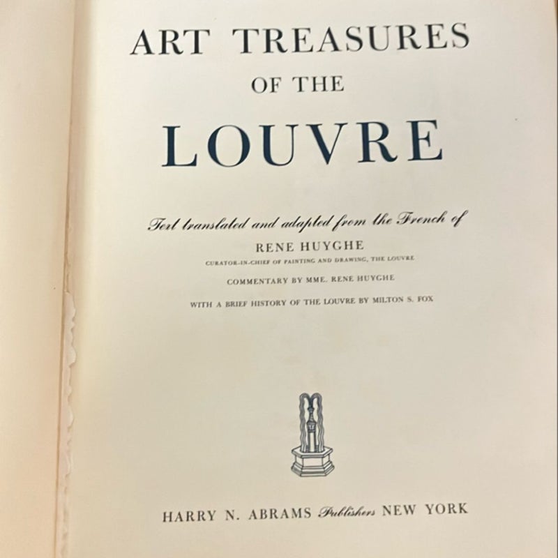 Art Treasures of the Louvre