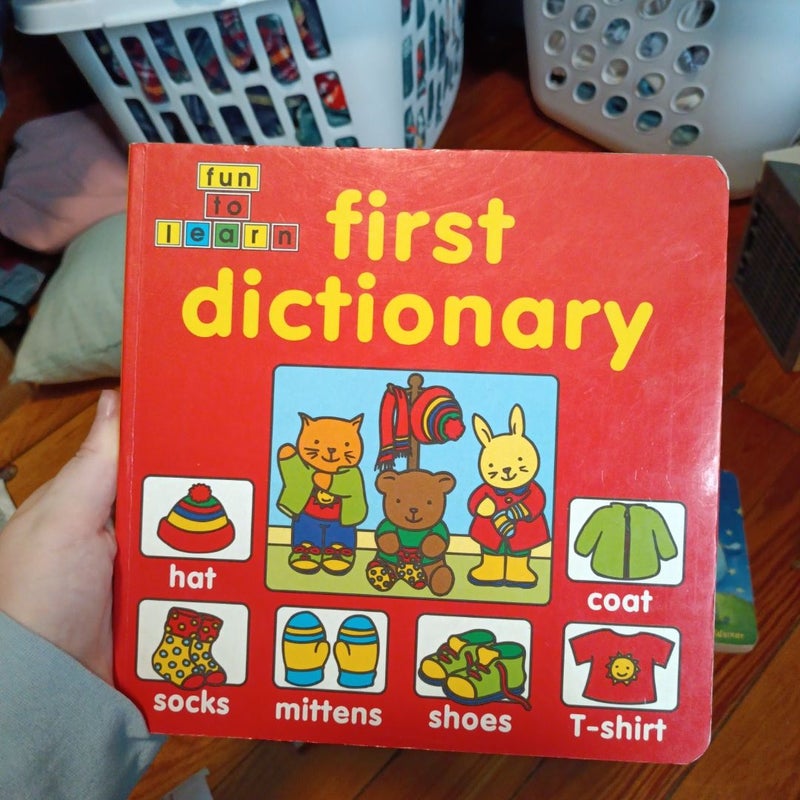 First dictionary