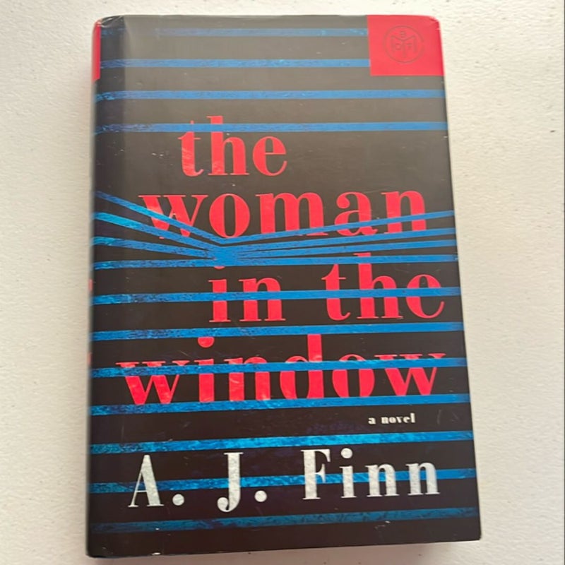 BOTM The Woman in the Window