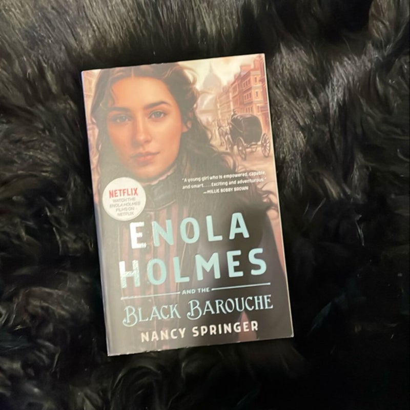 Enola Holmes and the Black Barouche