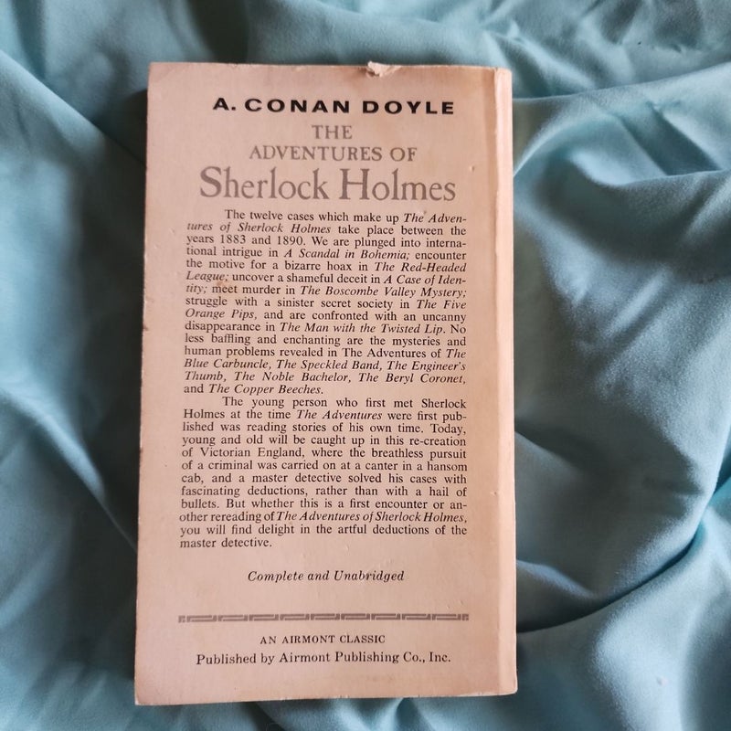 The Adventures of Sherlock Holmes