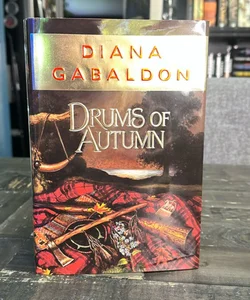 Drums of Autumn (true 1st edition OOP)