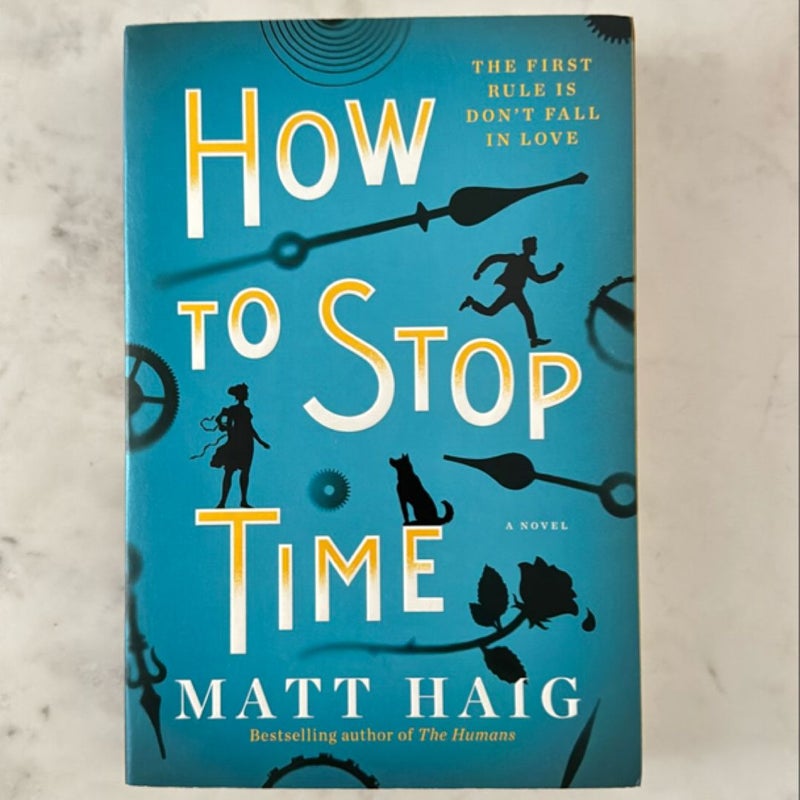 How to Stop Time