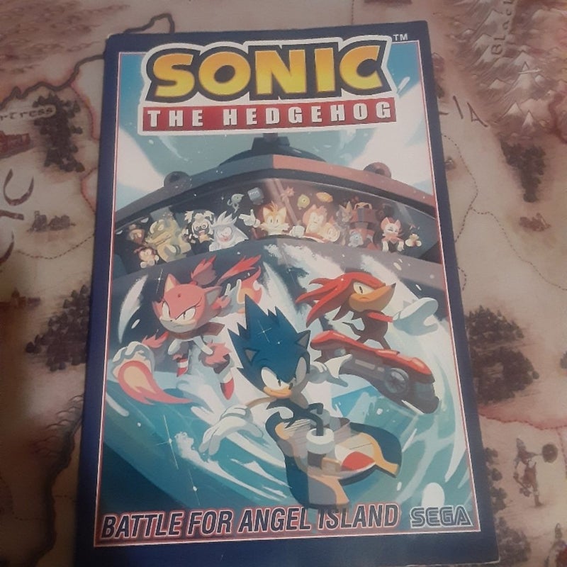 Sonic the Hedgehog, Vol. 3: Battle for Angel Island