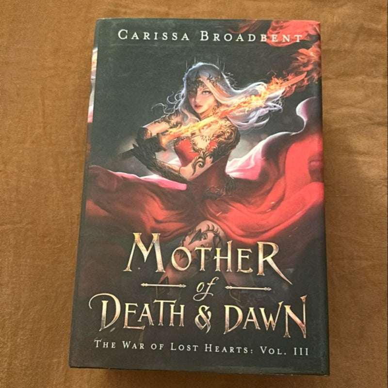 Daughter of No Worlds (The War of Lost Hearts Triology) ALL SIGNED