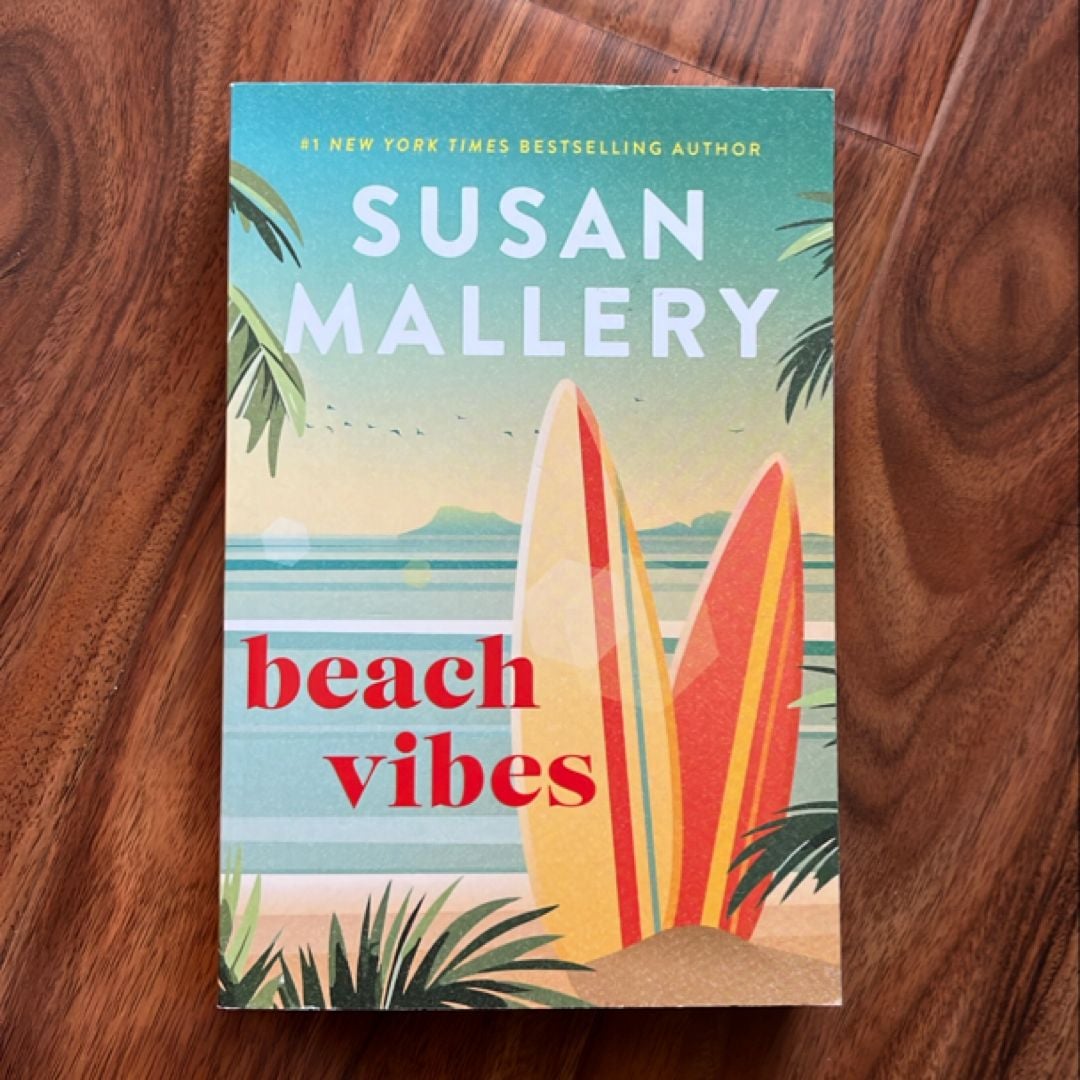 Beach Vibes by Susan Mallery, Paperback Pangobooks
