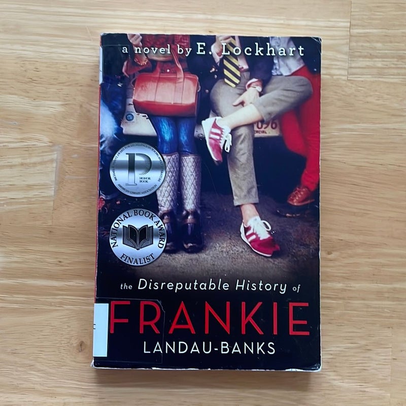 The Disreputable History of Frankie Landau-Banks