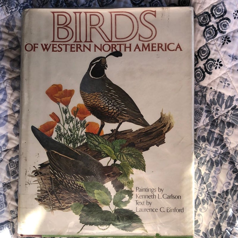 Birds of Western North America