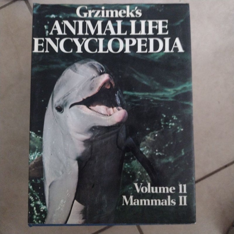 Animal life encyclopedia 