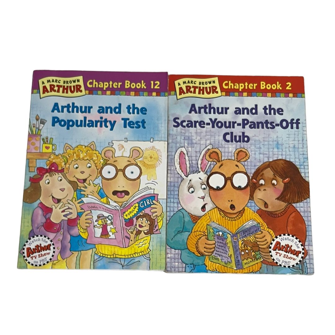 Arthur and the Popularity Test