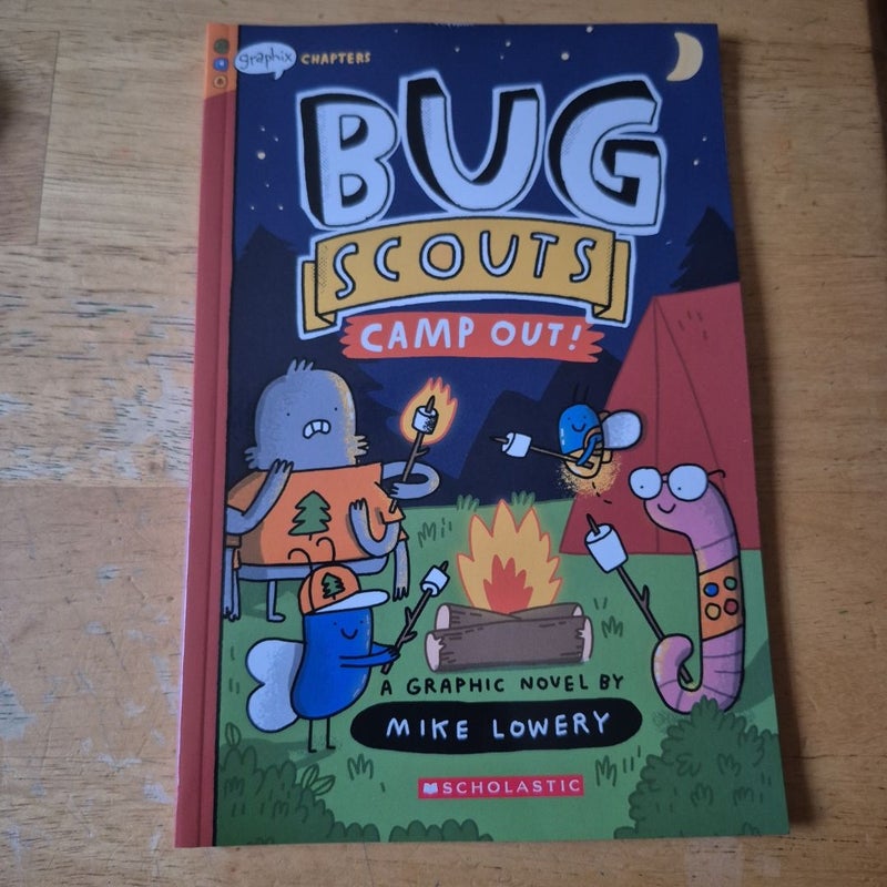 Camp Out!: a Graphix Chapters Book (Bug Scouts #2)