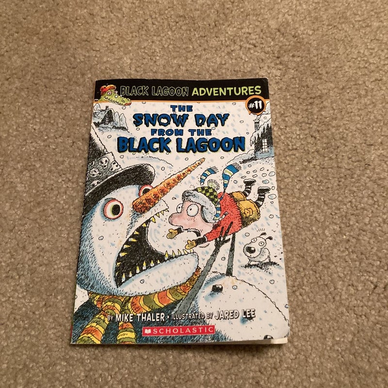 The Snow Day from the Black Lagoon