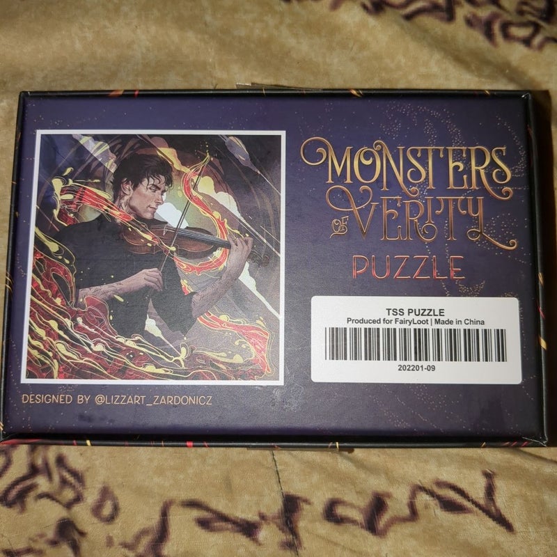 Monsters of Verity Puzzle