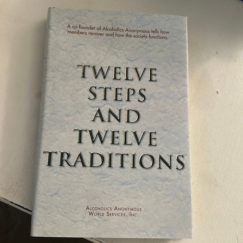 Twelve Steps and Twelve Traditions Trade Edition