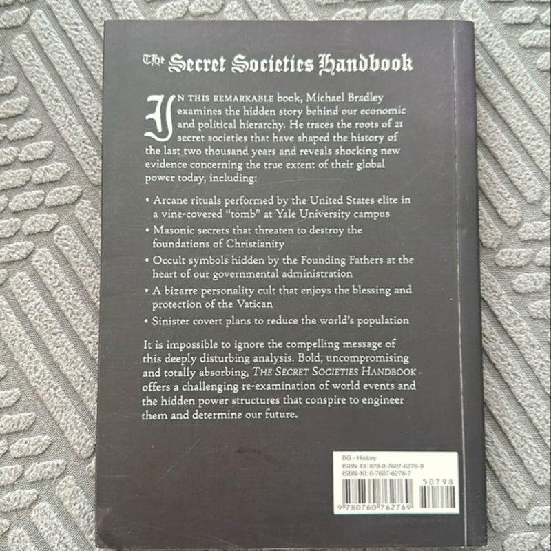 The Secret Societies Handbook