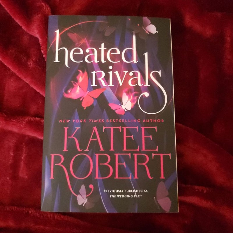 Heated Rivals (previously Published As the Wedding Pact)