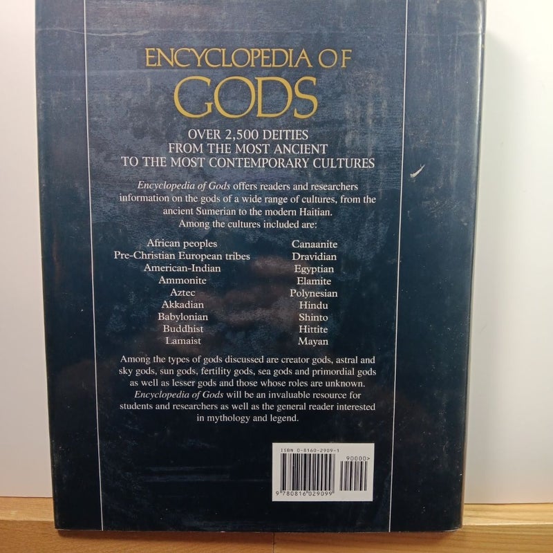 Encyclopedia of Gods