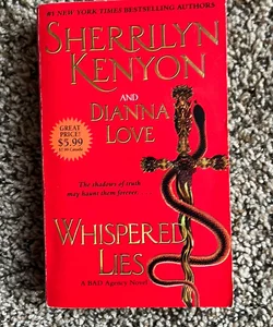 Whispered Lies OOP cover