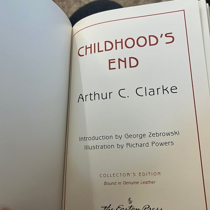 Childhood's end 