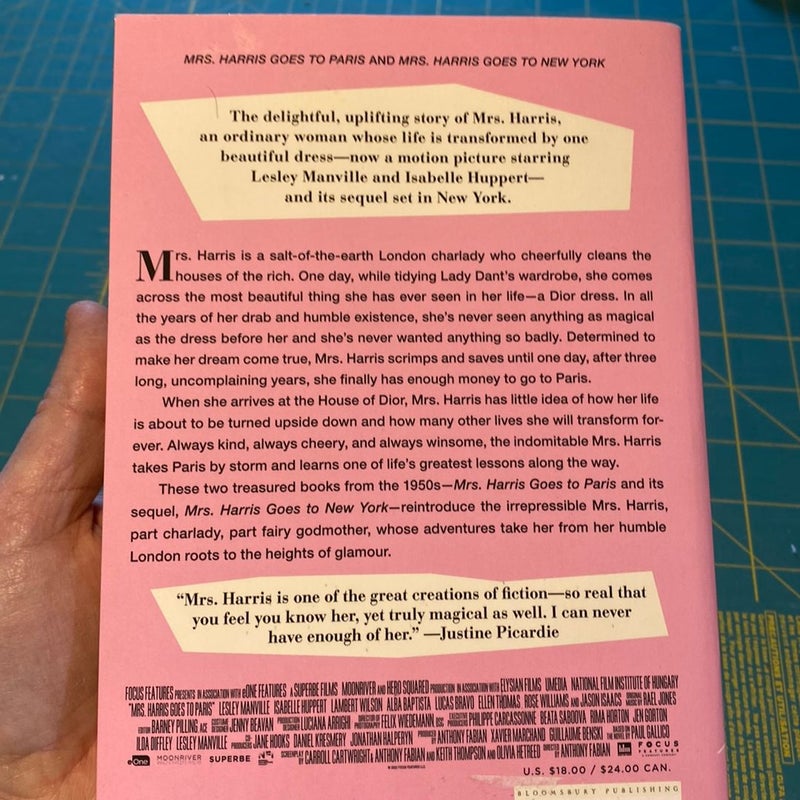 Mrs Harris Goes to Paris and Mrs Harris Goes to New York